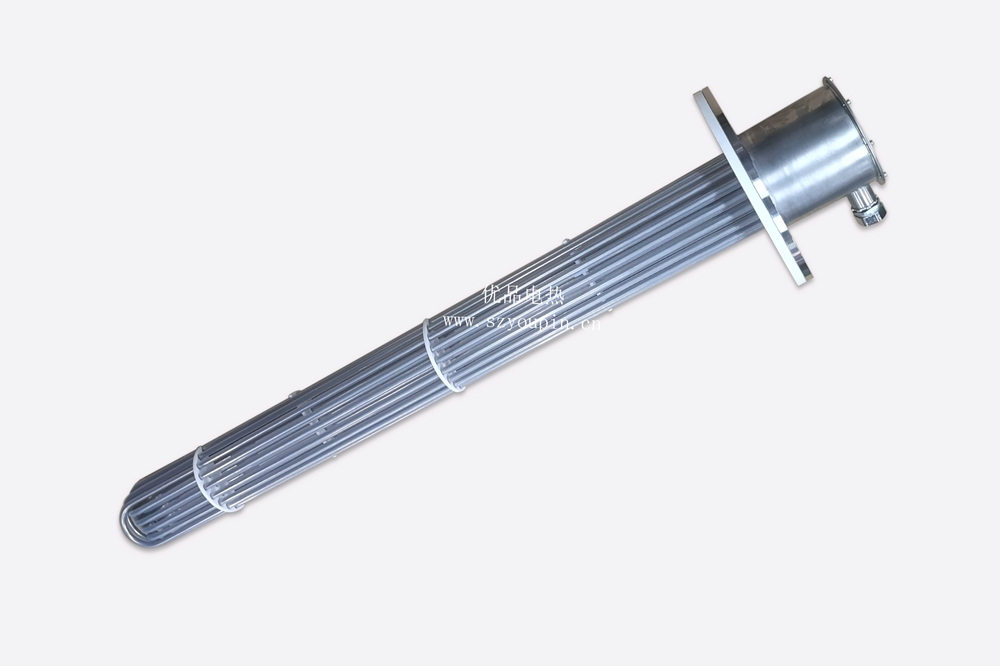 法兰式PFA加热器